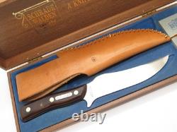 Vtg 1946-73 Schrade Walden 15OT Deerslayer Old Timer Fixed Blade Hunting Knife