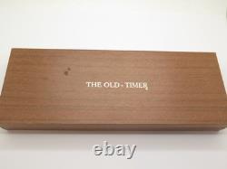 Vtg 1946-73 Schrade Walden 15OT Deerslayer Old Timer Fixed Blade Hunting Knife