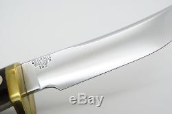 Vtg 1946-73 Schrade Walden 165 Woodsman Old Timer Fixed Blade Hunting Knife +box