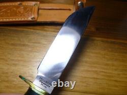 Vtg 1960s/70s MARBLES NO. 60-CT SPORTMEN'S KNIFE Antique Fixed Blade RARE IN BOX