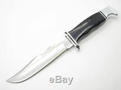 Vtg 1961 Buck 119 Special Fixed Knife 1 Liner Barrel Nut Leather Spacer & Sheath