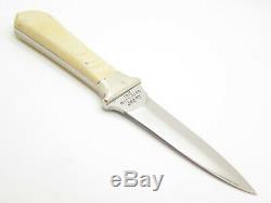 Vtg 1980 Ka-bar 2751 Seki Japan Small Micarta Dagger Fixed Blade Boot Knife