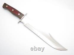 Vtg 1980s Frost Cutlery Tak Fukuta Seki Japan Big 15 Bowie Fixed Blade Knife