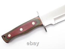 Vtg 1980s Frost Cutlery Tak Fukuta Seki Japan Big 15 Bowie Fixed Blade Knife