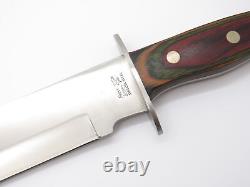 Vtg 1980s Frost Cutlery Tak Fukuta Seki Japan Big 15 Bowie Fixed Blade Knife