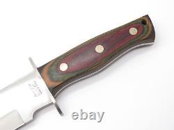 Vtg 1980s Frost Cutlery Tak Fukuta Seki Japan Big 15 Bowie Fixed Blade Knife