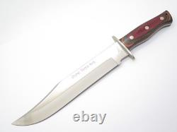 Vtg 1980s Fury Original Bowie Knife Tak Fukuta Seki Japan Big 15 Fixed Blade