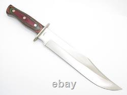 Vtg 1980s Fury Original Bowie Knife Tak Fukuta Seki Japan Big 15 Fixed Blade