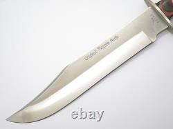 Vtg 1980s Fury Original Bowie Knife Tak Fukuta Seki Japan Big 15 Fixed Blade