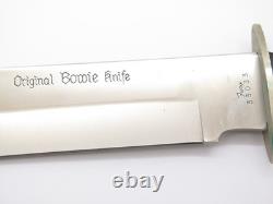 Vtg 1980s Fury Original Bowie Knife Tak Fukuta Seki Japan Big 15 Fixed Blade