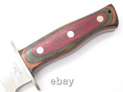 Vtg 1980s Fury Original Bowie Knife Tak Fukuta Seki Japan Big 15 Fixed Blade