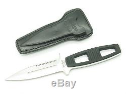 Vtg 1980s Kershaw 1006 Amphibian Hattori Seki Japan Fixed Blade Dagger Knife