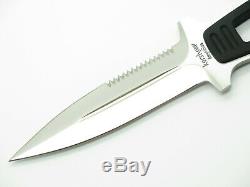 Vtg 1980s Kershaw 1006 Amphibian Hattori Seki Japan Fixed Blade Dagger Knife