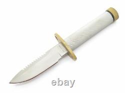 Vtg 1980s Seki Japan Explorer Mini Attack 18 Vietnam Survival Fixed Blade Knife