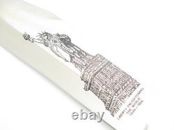 Vtg 1986 Parker Statue of Liberty Tak Fukuta Seki Japan Bowie Fixed Blade Knife