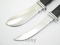 Vtg 2 Liner 1967-72 Buck 115 Twin Set 103 118 Fixed Blade Hunting Knife (#6052)