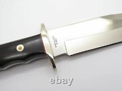 Vtg A. G. Russell 2000 Tak Fukuta Seki Japan Wood Bowie AUS8 Fixed Hunting Knife