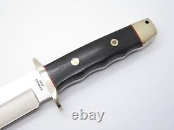 Vtg A. G. Russell 2003 Tak Fukuta Seki Japan Wood Bowie AUS8 Fixed Hunting Knife