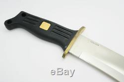 Vtg Al Mar Pre Production Limited Pathfinder Quest Seki Japan Fixed Bowie Knife