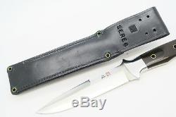 Vtg Al Mar Sere 3005 6 Pre Production 093 Limited Seki Japan Fixed Blade Knife