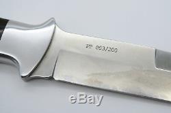 Vtg Al Mar Sere 3005 6 Pre Production 093 Limited Seki Japan Fixed Blade Knife