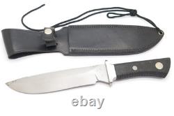 Vtg Aristocrat AK200 Wraith Seki Japan Fixed AUS-8 Blade Survival Bowie Knife #1 Vtg Aristocrat AK200 Wraith Seki Japan Fixed AUS-8 Blade Survival Bowie Knife #1