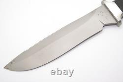 Vtg Aristocrat AK200 Wraith Seki Japan Fixed AUS-8 Blade Survival Bowie Knife #1