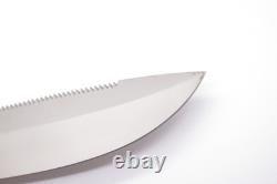 Vtg Aristocrat AK200 Wraith Seki Japan Fixed AUS-8 Blade Survival Bowie Knife #1