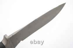 Vtg Aristocrat AK200 Wraith Seki Japan Fixed AUS-8 Blade Survival Bowie Knife #6 Vtg Aristocrat AK200 Wraith Seki Japan Fixed AUS-8 Blade Survival Bowie Knife #6