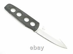Vtg Boker Bud Nealy 440C & G10 Solingen Germany Fixed Blade Knife