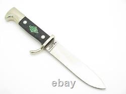 Vtg C Jul Herbertz German Rostfrei Boy Scout Youth Fixed 4.25 Blade Knife