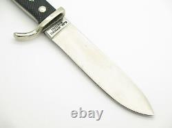 Vtg C Jul Herbertz German Rostfrei Boy Scout Youth Fixed 4.25 Blade Knife