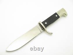 Vtg C Jul Herbertz German Rostfrei Boy Scout Youth Fixed 4.25 Blade Knife