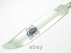 Vtg Case XX 1889-1989 100th Anniversary 9.5 Bowie Fixed Knife Blade Blank