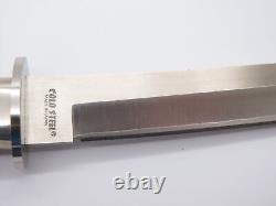 Vtg Cold Steel Magnum Tanto Hattori Seki Japan VG1 San Mai Fixed 9 Blade Knife
