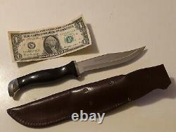 Vtg. Cutco #1769 High Carbon STAINLESS Steel Hunting Knife Factory Refreshed