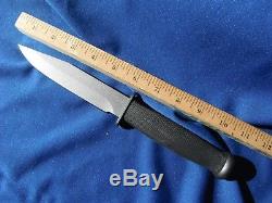 Vtg Discontinued SOG S21-Government Agent fixed blade Knife, Hunting, Seki Japan