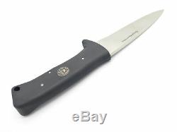 Vtg Gerber Portland Or Frisco Shiv 13 Fixed Blade Hunting Boot Knife & Sheath