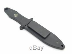 Vtg Gerber Portland Or Frisco Shiv 22 Survival Fixed Blade Dagger Knife & Sheath