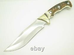 Vtg Hen & Rooster HR-0007 Spain Stag Hunting Fixed 6.5 Blade Knife