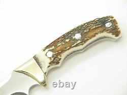 Vtg Hen & Rooster HR-0007 Spain Stag Hunting Fixed 6.5 Blade Knife