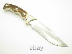 Vtg Hen & Rooster HR-0007 Spain Stag Hunting Fixed 6.5 Blade Knife