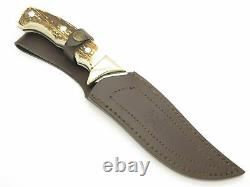 Vtg Hen & Rooster HR-0007 Spain Stag Hunting Fixed 6.5 Blade Knife