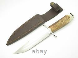 Vtg Hen & Rooster HR-5008 Spain Stag Hunting Fixed 6.75 Blade Knife