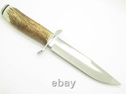 Vtg Hen & Rooster HR-5008 Spain Stag Hunting Fixed 6.75 Blade Knife