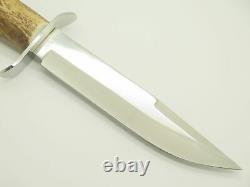 Vtg Hen & Rooster HR-5008 Spain Stag Hunting Fixed 6.75 Blade Knife