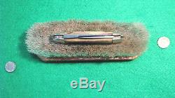 Vtg Hunt Blade Case Brothers Early TOENAILSUNFISHROPE Knife Antlered Stag Tool