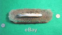 Vtg Hunt Blade Case Brothers Early TOENAILSUNFISHROPE Knife Antlered Stag Tool