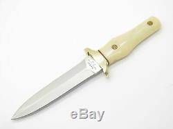Vtg Ka-bar Cleveland Oh 2750 Seki Japan Dagger Fixed 5 Blade Knife & Sheath
