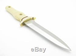 Vtg Ka-bar Cleveland Oh 2750 Seki Japan Dagger Fixed 5 Blade Knife & Sheath